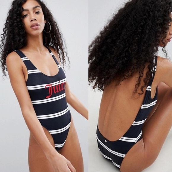 JUICY COUTURE one-piece swimsuit size S